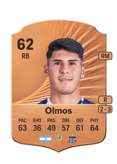 Tomás Olmos 62 EA FC