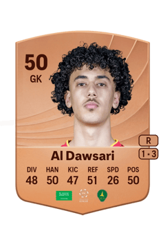 Rayan Al Dawsari 50 EA FC