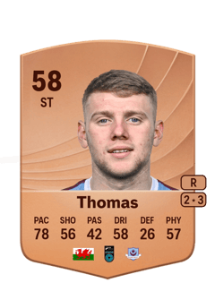 Josh Thomas 58 EA FC
