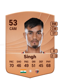 Phalguni Singh 53 EA FC