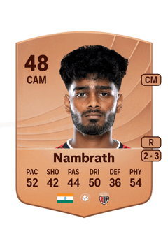 Shighil Nambrath 48 EA FC