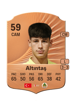Eren Altıntaş 59 EA FC