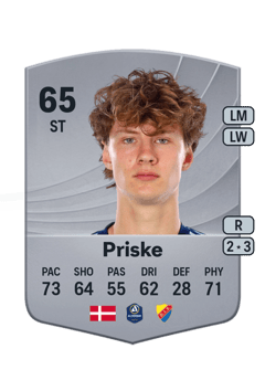 August Priske 65 EA FC