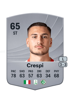 Valerio Crespi 65 EA FC