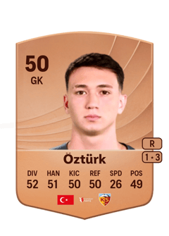 Şamil Öztürk 50 EA FC