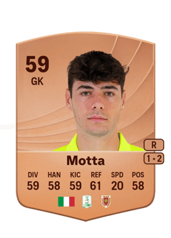 Edoardo Motta 59 EA FC