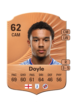 Kamari Doyle 62 EA FC
