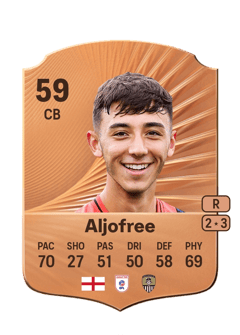 Sonny Aljofree 59 EA FC