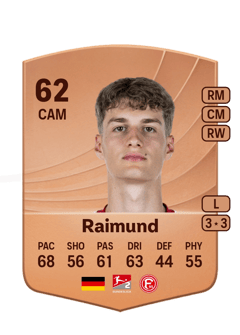 Luca Raimund 62 EA FC