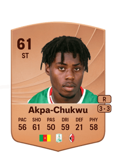 Hemsley Akpa-Chukwu 61 EA FC