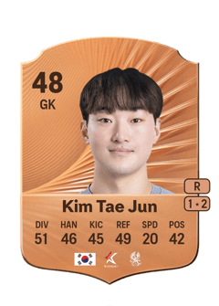 Kim Tae Jun 48 EA FC