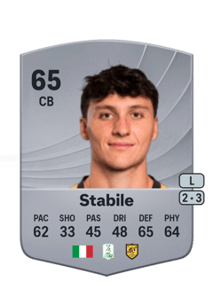 Giacomo Stabile 65 EA FC