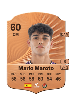 Mario Maroto 60 EA FC