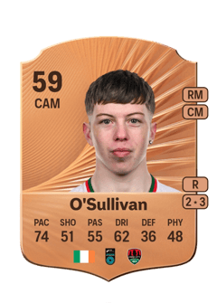 Cathal O'Sullivan 59 EA FC