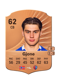 Martin Gjone 62 EA FC