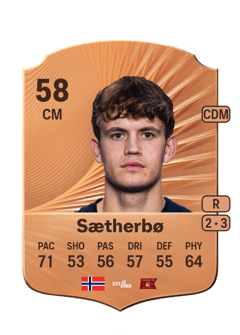 Kasper Sætherbø 58 EA FC