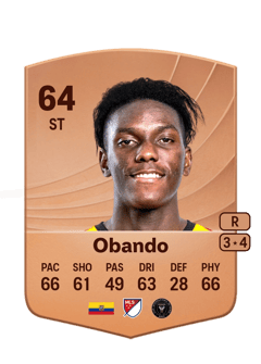Allen Obando 66 EA FC
