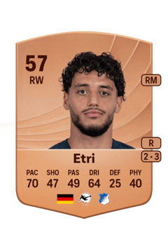 Ahmed Etri 57 EA FC