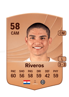 Paulo Riveros 58 EA FC