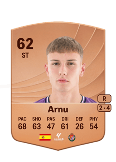 Arnu 62 EA FC