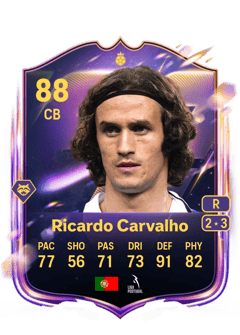 Ricardo Carvalho 88 EA FC