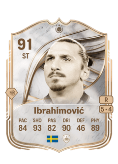 Zlatan Ibrahimović 91 EA FC