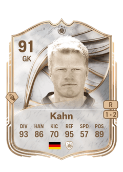 Oliver Kahn 91 EA FC