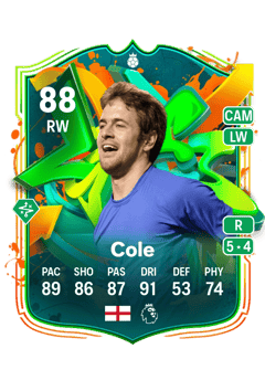 Joe Cole 88 EA FC
