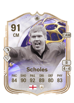 Paul Scholes 91 EA FC