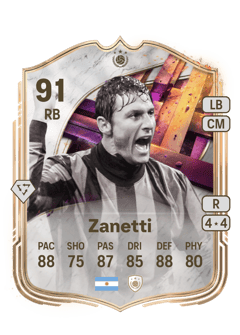 Javier Zanetti 91 EA FC