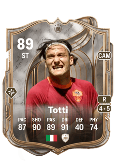 Francesco Totti 89 EA FC
