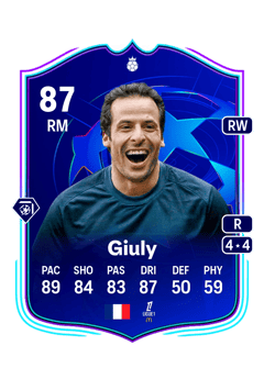 Ludovic Giuly 87 EA FC