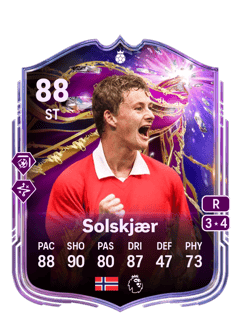 Ole Gunnar Solskjær 88 EA FC