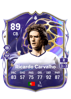 Ricardo Carvalho 89 EA FC