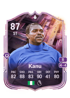 Nwankwo Kanu 87 EA FC