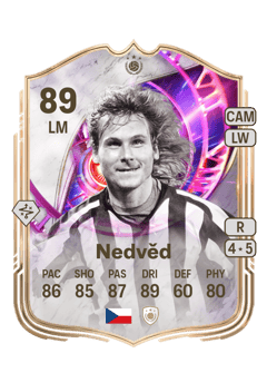 Pavel Nedvěd 89 EA FC
