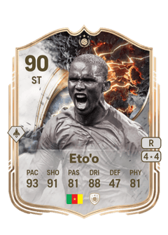 Samuel Eto'o 90 EA FC