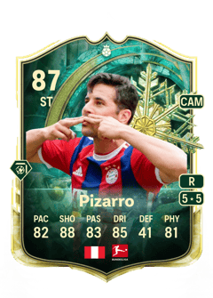 Claudio Pizarro 87 EA FC