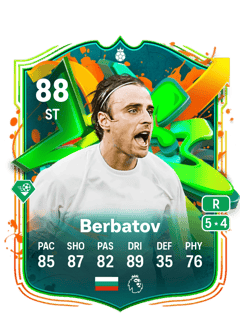 Dimitar Berbatov 88 EA FC