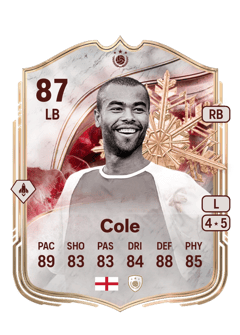 Ashley Cole 87 EA FC
