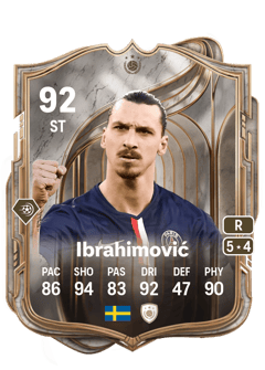 Zlatan Ibrahimović 92 EA FC