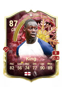 Ledley King 87 EA FC