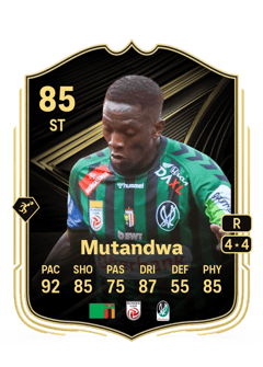 Kingstone Mutandwa 85 EA FC