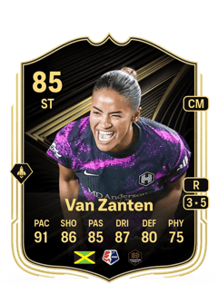 Kiki Van Zanten 85 EA FC