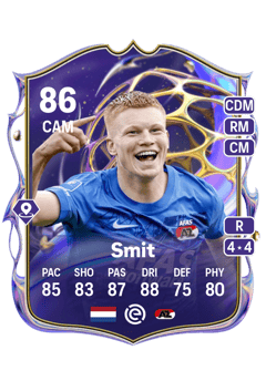 Kees Smit 86 EA FC