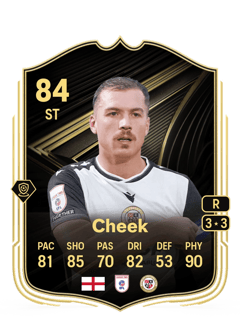 Michael Cheek 84 EA FC