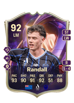 Jesse Randall 92 EA FC