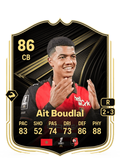 Abdelhamid Ait Boudlal 86 EA FC