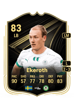 Anton Ekeroth 83 EA FC