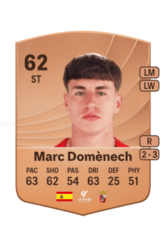 Marc Domènech 62 EA FC